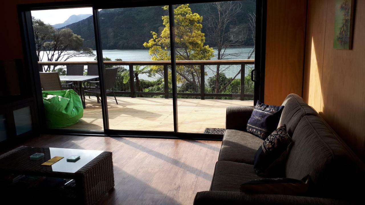 Marlborough Sounds Accommodation เฮฟล็อค ภายนอก รูปภาพ
