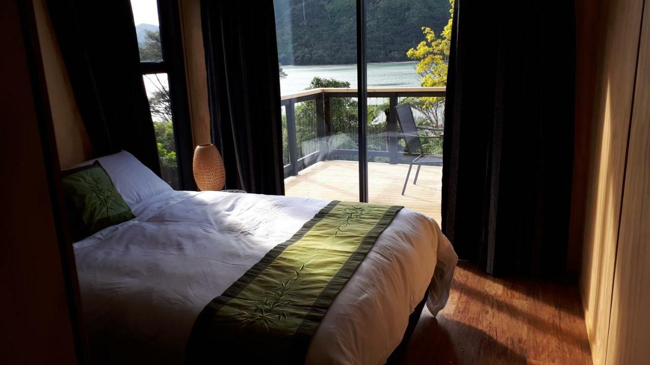 Marlborough Sounds Accommodation เฮฟล็อค ภายนอก รูปภาพ