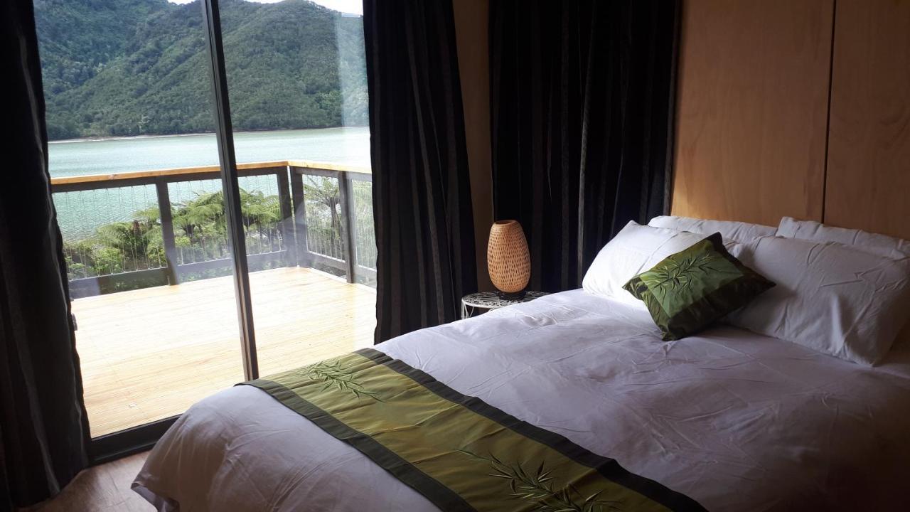 Marlborough Sounds Accommodation เฮฟล็อค ภายนอก รูปภาพ
