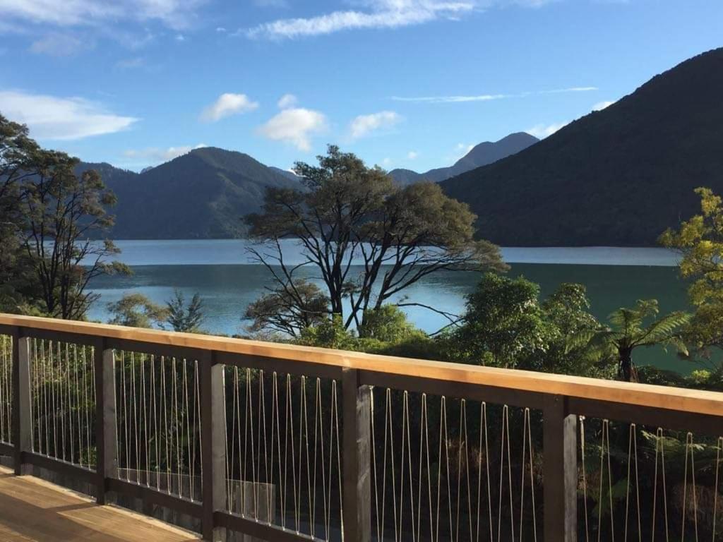 Marlborough Sounds Accommodation เฮฟล็อค ภายนอก รูปภาพ